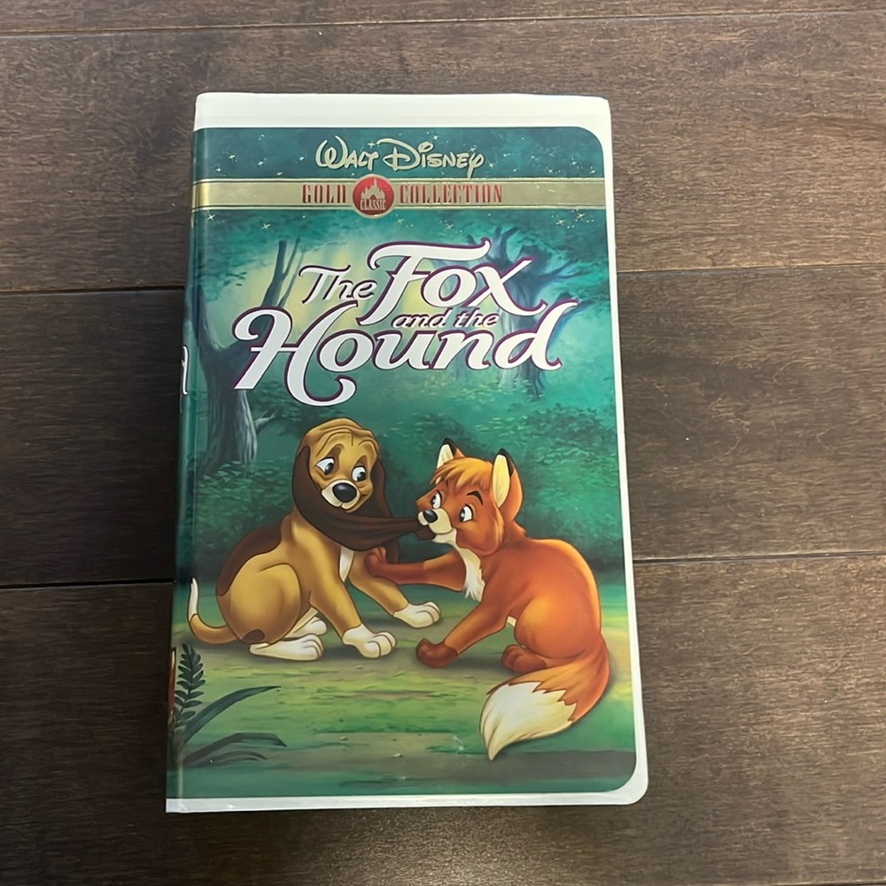 Disneys The Fox and the Hound VHS